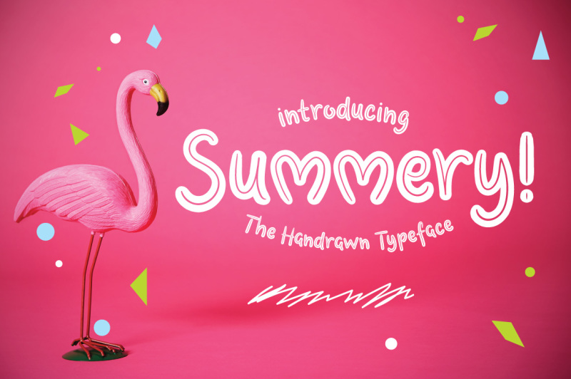 Free Summery Font By Thehungryjpeg Thehungryjpeg Com