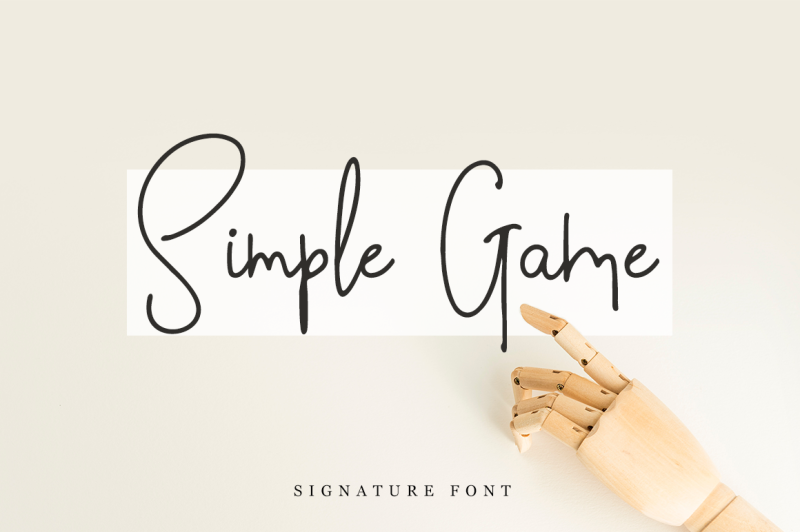 Free Simple Game Font By Thehungryjpeg Thehungryjpeg Com