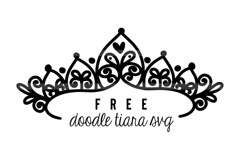 Free Tiara Crown Svg By Thehungryjpeg Thehungryjpeg Com