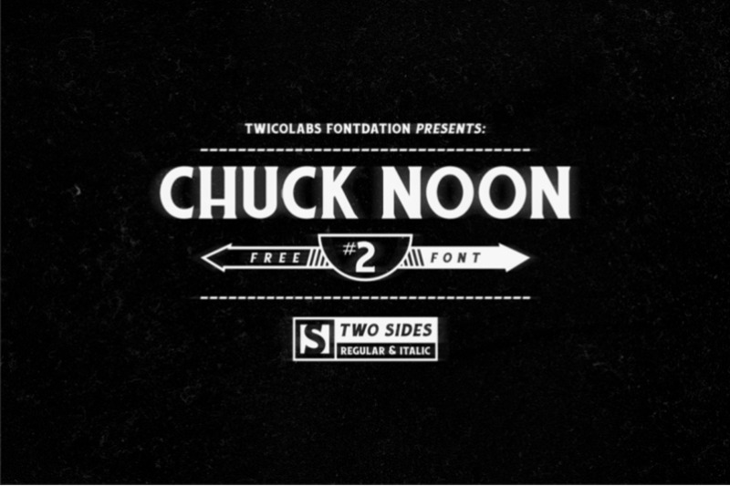 Free Chuck Noon Font By Thehungryjpeg Thehungryjpeg Com