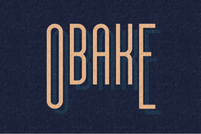 Free Obake Font By Thehungryjpeg Thehungryjpeg Com
