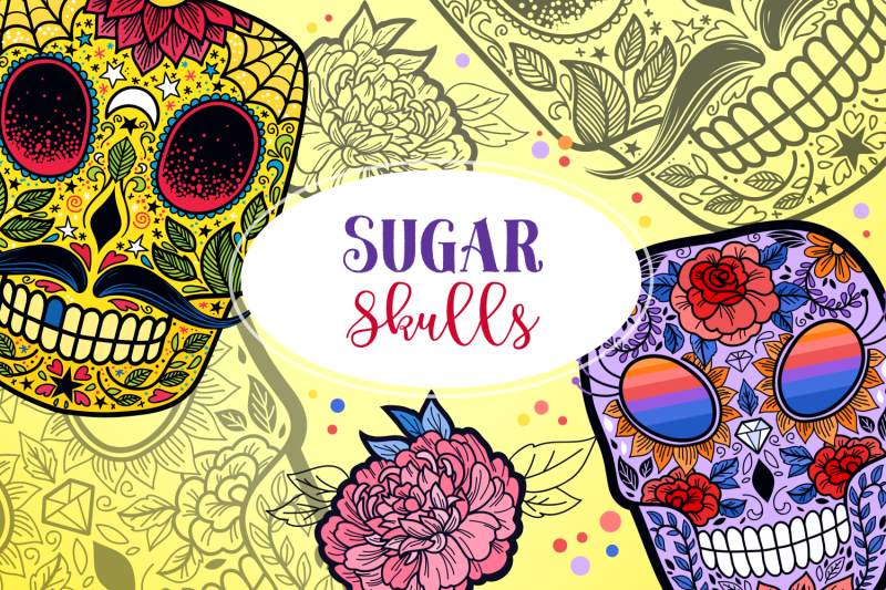 free sugar skull SVG – RoyceN