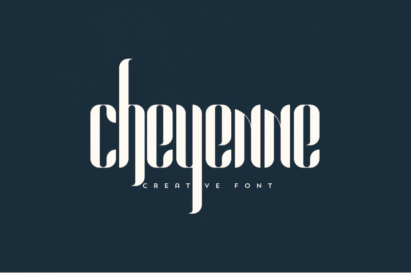 Cheyenne By TheHungryJPEG | TheHungryJPEG