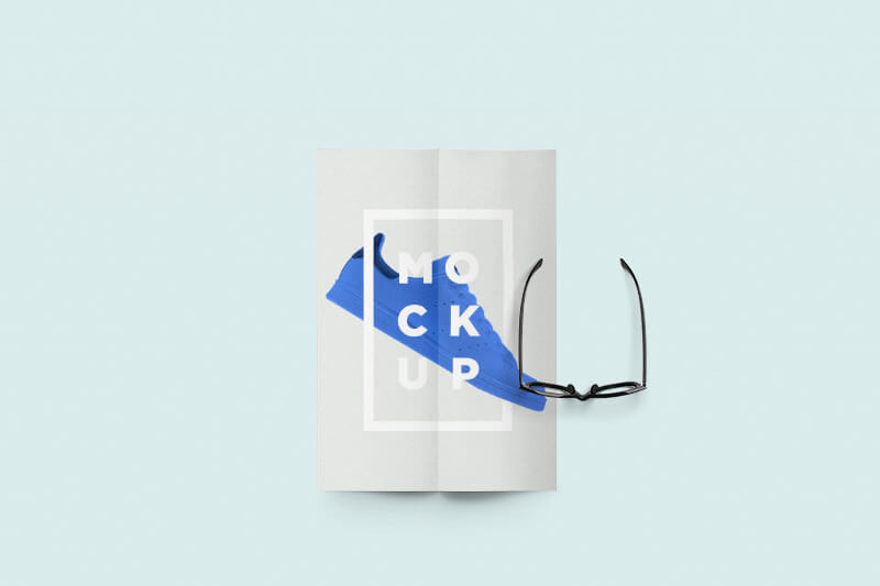 Paper Mockup Psd