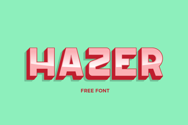 Free Hazer Font By Thehungryjpeg Thehungryjpeg Com
