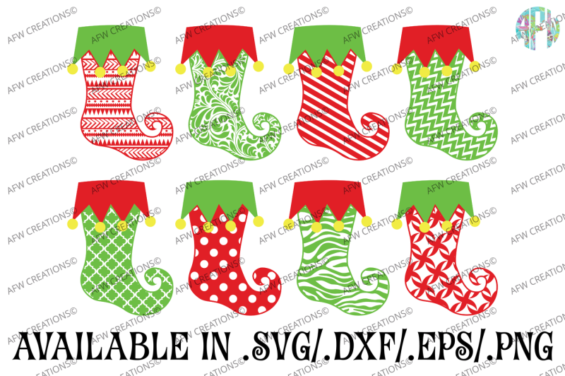 Free Patterned Stockings By Thehungryjpeg Thehungryjpeg Com