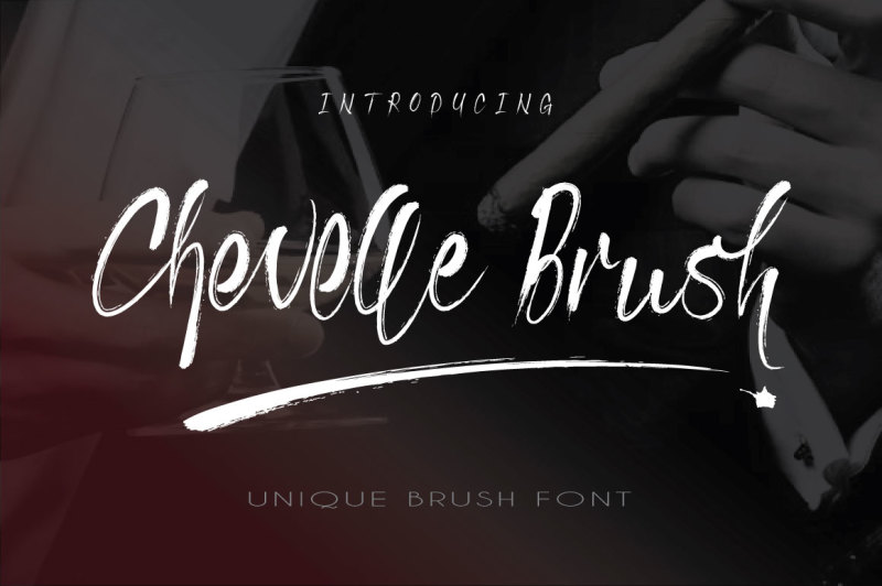 Free Chevelle Brush Font By Thehungryjpeg Thehungryjpeg Com
