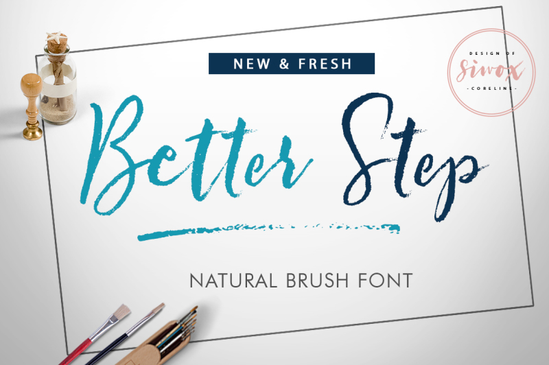 Free Better Step Font By Thehungryjpeg Thehungryjpeg Com