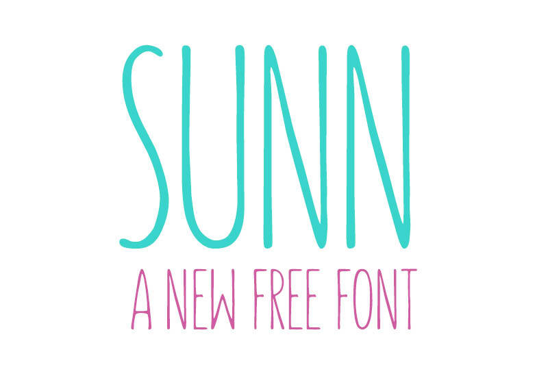 Free Font Sunn Typeface By Thehungryjpeg Thehungryjpeg Com