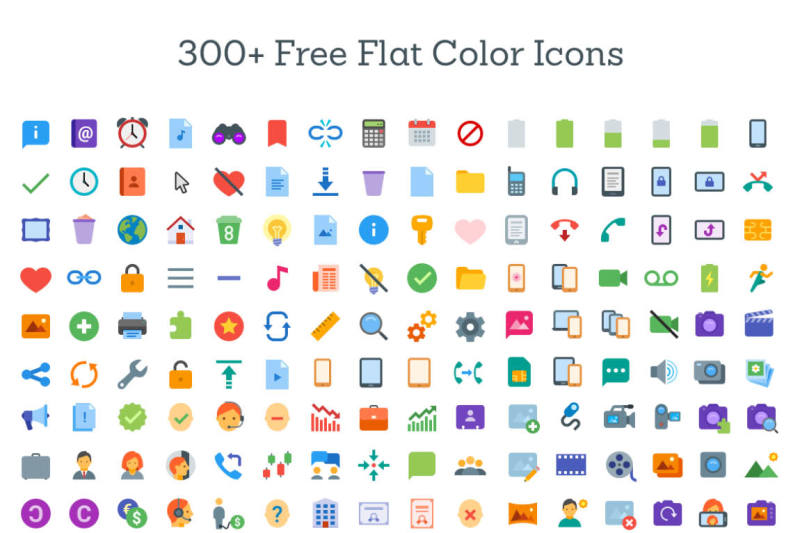 300 Editable  Icons  By TheHungryJPEG TheHungryJPEG com