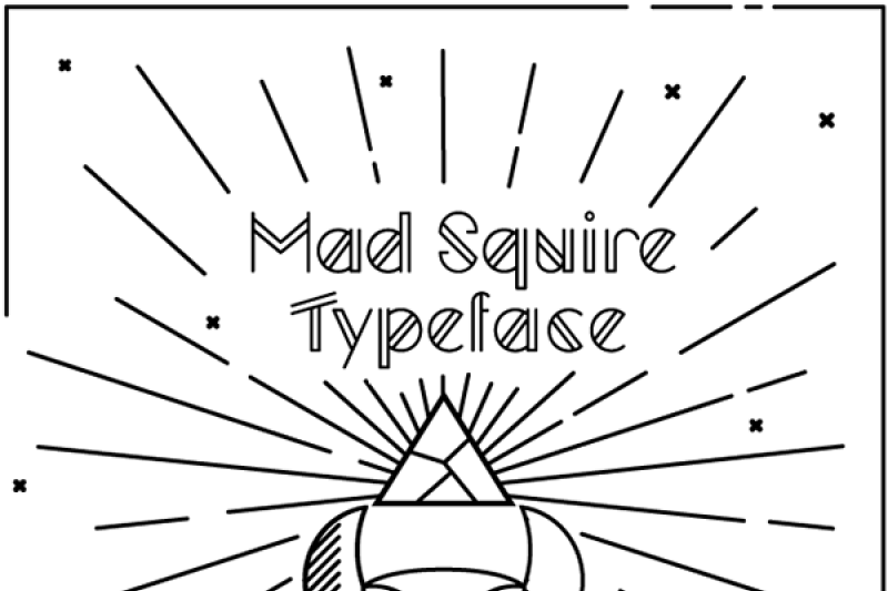Free Font Mad Squire Typeface By Thehungryjpeg Thehungryjpeg Com
