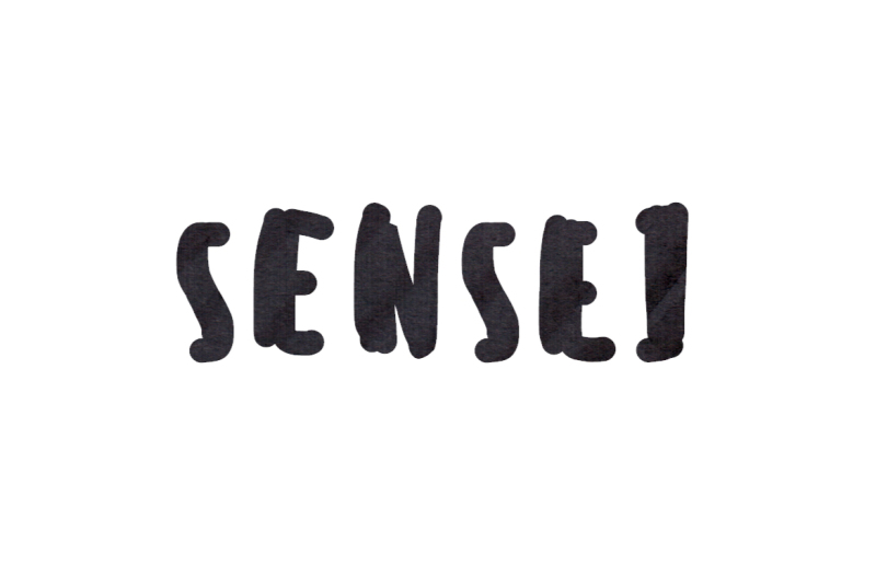 Free Font Sensei Typeface By Thehungryjpeg Thehungryjpeg Com