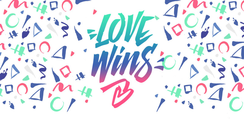 Free Love Wins Lettering Font By Thehungryjpeg Thehungryjpeg Com