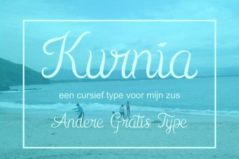Free Font Kurnia Typeface By Thehungryjpeg Thehungryjpeg Com