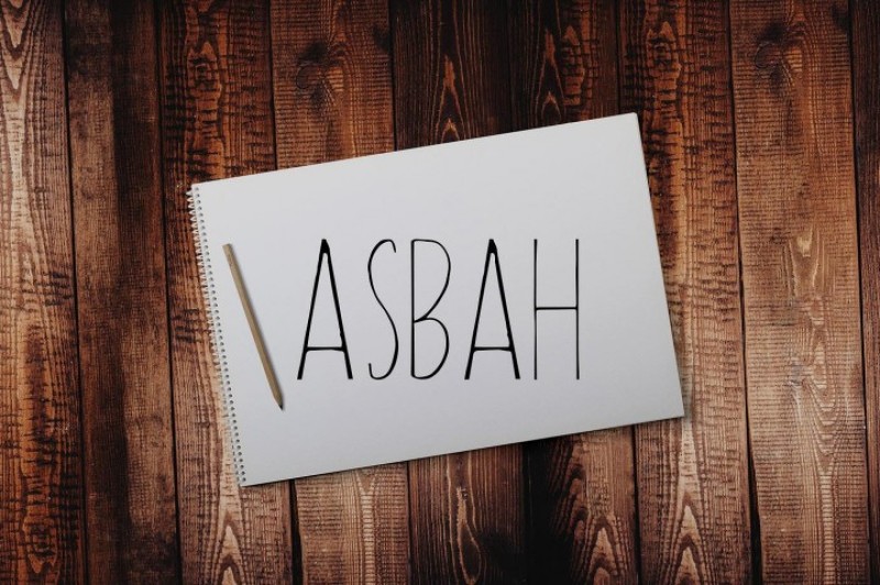 Free Font Asbah Serif By Thehungryjpeg Thehungryjpeg Com