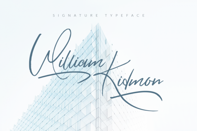 Free William Kidmon Font By Thehungryjpeg Thehungryjpeg Com