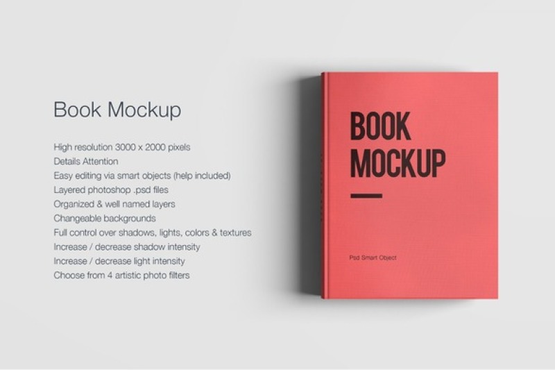 A5 Book Mockup Psd Free