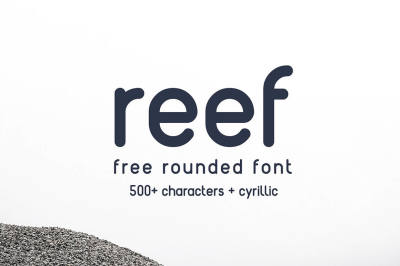 Free Font: Reef Typeface