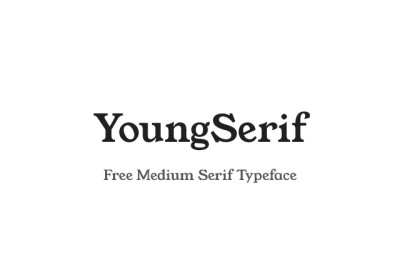 FREE YoungSerif 