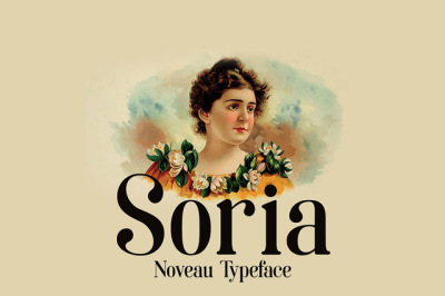 FREE Soria Font