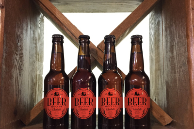 FREE deluxe beer mockup