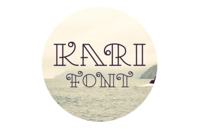 FREE Kari Font