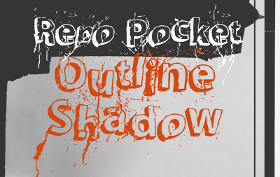 FREE Repo Pocket Outline Shadow