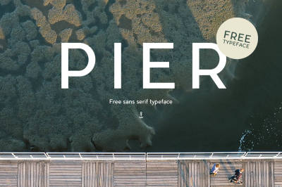 Free Font: Pier Typeface