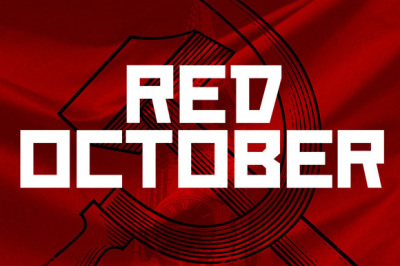 FREE Red October font