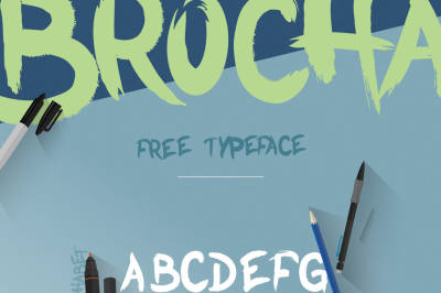 Brocha Typeface