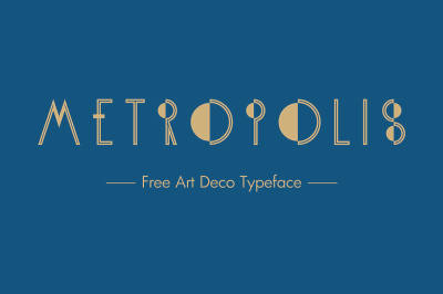 Free Font: Metropolis