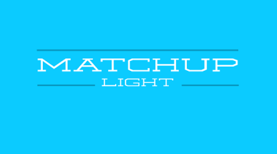 FREE Matchup Light font