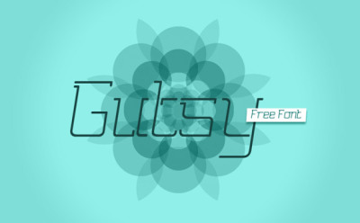 FREE Gutsy Font
