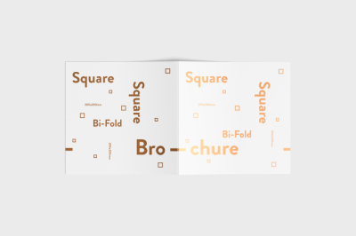 FREE Square Bi-fold Brochure