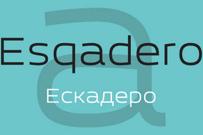 FREE Esquadero Font