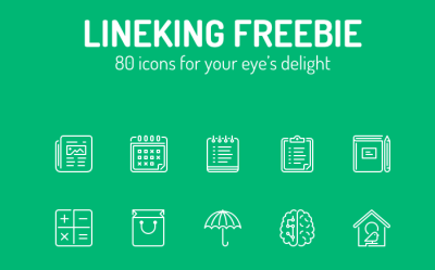 FREE LineKing Icon pack