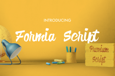 FREE Formia Script