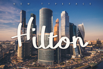 FREE Hilton Typeface