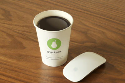 FREE Disposable Cup Mockup