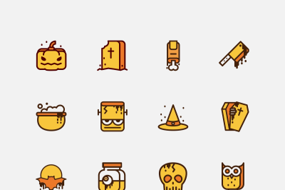 FREE Halloween Icon Pack