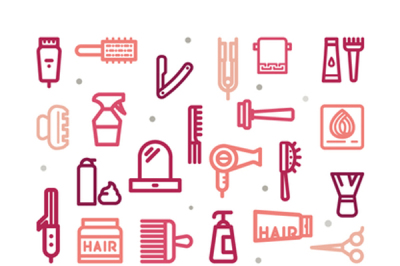 FREE Hair Salon Icons