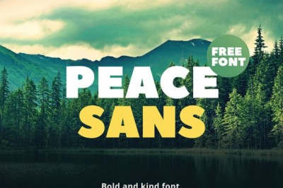 FREE Peace Sans 