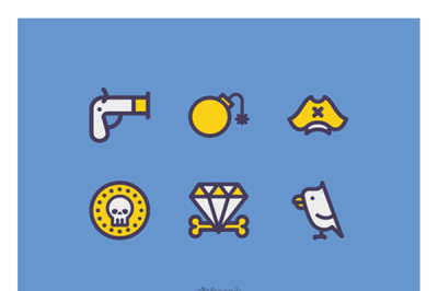 FREE Pirate Icons