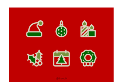 FREE Holiday Icons