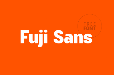 FREE Fuji Sans