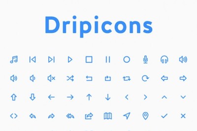 FREE Dripicons