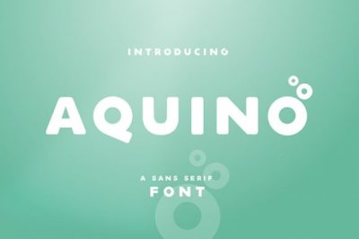 FREE Aquino Font 