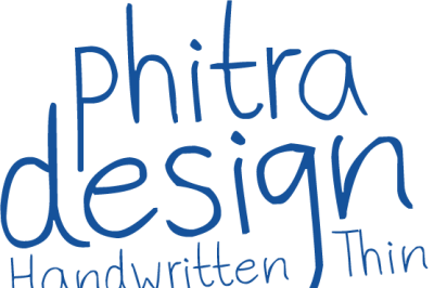 Phitradesign Handwritten Thin