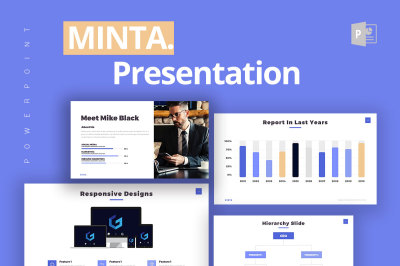 FREE Minta Presentation Template