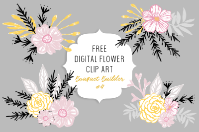 FREE Bouquet Builder #4